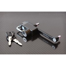 Sato Racing Helmet Lock for Aprilia RSV4 / Tuono V4 R 1000 / 1100 (18-20)